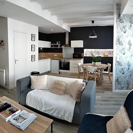Charmante Maison De Ville , 4 Personnes , Les Herbiers Exterior photo